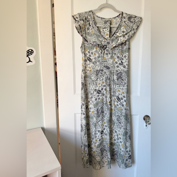 Isabel Marant Etoile Midi Dress - Picture 2 of 15